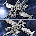 Miniatyrbillede 4 af 4: Megatron Tw-1023 Deformeret Bil Robot Legetøj Bærbar Deformations Bilmodel Børnelegetøj Legering Deformations Legetøj Gave til Børn