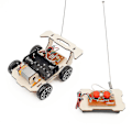 Pikkukuva 1 / 4: DIY Puinen Kauko-ohjattava Automallisarja, Insinöörilelut, Autonrakennussarjat, Upeita Lahjoja, Myydyin