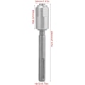 Miniatyrbilde 5 av 5: Chuck-adapter, slitesterk SDS Max til SDS Plus-adapter, Chuck Drill Converter Shank for roterende rivningshammere