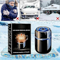 Miniatyrbillede 4 af 5: Elektromagnetisk Is Smeltende Afiser Vinter Bil Forrude Antifreeze Snefjerner