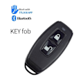 Miniatyrbilde 4 av 5: 2,4 GHz Trådløs Fjernkontroll Bluetooth Nøkkelbrikke for TTLOCK Smart Dør lås Smarte Enheter Fungerer med