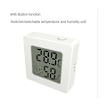 Miniatyrbillede 5 af 5: Mini LCD Digitalt Termometer Hygrometer Temperaturmåler Fugtighedssensor Knapsæt med Batteri B