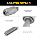Miniatyrbilde 2 av 5: Chuck-adapter, slitesterk SDS Max til SDS Plus-adapter, Chuck Drill Converter Shank for roterende rivningshammere