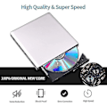 Pikkukuva 2 / 4: Ulkoinen Blu-ray 3D DVD-asema, USB 3.0 ja Type-C Blu-ray CD-lukija ja ohut optinen DVD P