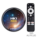Miniatyrbild 2 av 5: Android 11.0 HK1 RBOX W2T Smart TV-box 2.4G/5G Dual-band WIFI Röstfjärrkontroll Set-Top Box 16G 32G 64G Mediaspelare för Hemmet