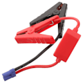Miniatyrbillede 1 af 2: Batteri Startbooster Startkabel Nød Batteri Booster Kabel