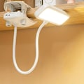 Pikkukuva 1 / 4: Himmennettävä pöytälamppu 3 tasoa kosketushimmennys silmien suoja LED-pöytälamppu yövalo USB-ladattava opiskelulamppu