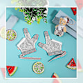 Miniatyrbilde 4 av 5: 2 stk. Stopp Tommelsuging Finr Egnet Spedbarn s blue