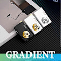 Miniatyrbillede 4 af 5: Torch-lightere Genopfyldelig Butan Torch-lighter Personlig Kameraform Herre Lighter med LED til Cigarer Lys