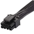 Miniatyrbillede 5 af 5: CPU 8-pin til 4+4-pin ATX strømkabel 8-pin til 8-pin Egnet til Corsair Egnet til Cooler Master og andre modulære strømforsyninger
