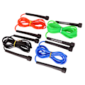 Miniatyrbilde 2 av 2: Hurtig hoppetau pennholder lite håndtak PVC hoppetau (2 sett)