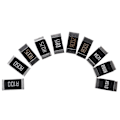 Pikkukuva 3 / 4: 50kpl Alloy Resistance 2512 Smd vastusnäytteitä, 10 lajia x 5kpl = 50kpl R001 R002 R005 R008 R010 R (haoyi-YUHAO