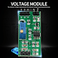 Miniatyrbild 3 av 5: 3 st Lm393 3.5-24v Spänningskomparatormodul med LED-indikator Hög nivåutgång Analog komparator