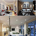 Miniatyrbild 3 av 5: 10 st Mr11 Glödlampor 3w/5w Ac/dc12v-24v Led Gu4 Bi-pin Sockel 5 w Warm white
