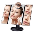 Miniatyrbild 1 av 6: Sminkspegel med pekskärm med 22 LED-lampor WH 22 Lights Set D