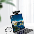 Miniatyrbilde 5 av 5: Heytea USB 3.0 Type A Hann til USB 3.0 Type C Hunn Kobling Konverter Adapter (Svart) (0,9 meter)
