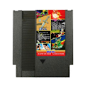 Miniatyrbilde 1 av 5: Forever GAMES OF NES 852-i-1 (405+447) Spillkassett for NES-konsoll, 1024MBit Flash Chip i bruk