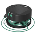 Miniatyrbillede 1 af 5: Udendørs Camping Lys Solcelle Lys String LED Camping Lampe Telefon Oplader Udendørs Gadgets Campingudstyr-jie-jie