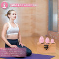 Pikkukuva 3 / 5: Muscle Training Munat, Lantionpohjan lihasten harjoitteluun, Jade pink