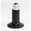 Miniatyrbillede 4 af 4: 2-pak 100W Infrarød Keramisk Varmelampe, sort Reptil Emitter Pære