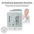 Miniatyrbild 2 av 5: Medicinsk Digital LCD Handledsblodtrycksmätare Automatisk Blodtrycksmanschett Tonometer Handledsblodtrycksmätare Tonometer PXCL