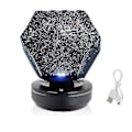 Miniatyrbillede 1 af 5: Stjernelys Lampe Galakselampe LED Lampe