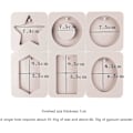Miniatyrbillede 2 af 5: Forme Angel Mold Håndlavet bil 6 shape molds