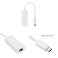 Miniatyrbillede 3 af 5: USB-C/TYPE-C til RJ45 Ethernet LAN Internet Kabel Adapter til MACBook & TypeC Enheder