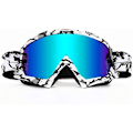 Miniatyrbillede 4 af 5: Skibriller, UV-beskyttelse og antidug snowboardbriller til mænd, kvinder og unge