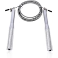 Miniatyrbillede 2 af 5: Sjippetov, 3M Aluminiumslegering Speed ​​​​Stål Sjippetov Wire Speed ​​Sjippetov, Dobbelt Shake Øvelse, Crossfit, Boksning, Træning (Sølv)