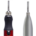 Miniatyrbillede 4 af 4: Dspiae Es-p Bærbar Elektrisk Slibepen Med 10 Slibehoveder Mini For Effektiv Opladning