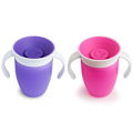 Miniatyrbillede 5 af 5: Miracle 360 Trainer Kop, Pink/Lilla, 207 ml, 2 stk.