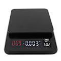 Miniatyrbild 5 av 5: 5kg/0,1g Högprecisions LCD Digital Kaffevåg med Timerfunktion