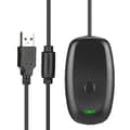 Miniatyrbillede 1 af 5: Til Xbox 360 Trådløs Gamepad PC Adapter USB-modtager Understøtter Win7/8/10 System til Microsoft Xbox36