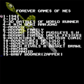 Miniatyrbilde 4 av 5: Forever GAMES OF NES 852-i-1 (405+447) Spillkassett for NES-konsoll, 1024MBit Flash Chip i bruk