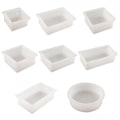 Miniatyrbillede 1 af 5: 8 stk. Tørret Blomst Prøve Epoxy Resin Form 3d Kasse Dekorationer Silikoneform DIY Håndværk Ornamenter Støbeværktøj