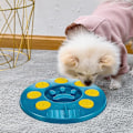 Miniatyrbild 3 av 4: Hundleksak Pussel Barnleksaker Hundskål Långsam Mat Leksak Interaktiva Leksaker Öka IQ Långsam Matare för Små Stora Dispensrar För Snabbt, Blå