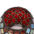 Miniatyrbild 4 av 5: Mosaik Glas Ljusstake Handgjord Doftljuskopp LED Ljusstativ för Hemmet