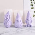 Miniatyrbilde 3 av 5: 3D Gnome Epoxy Resin Mold, Easter Gnome Molds Gnome Gnome J