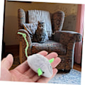 Miniatyrbild 5 av 5: 6 Stycken Simuleringsljud Mus Kattleksak Plyschleksak Mus Kattleksak Kattmusleksak Mus Plyschmus Kattleksak Kattleksak Musleksak Musset [Slumpmässiga Färger]