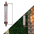 Miniatyrbillede 4 af 5: Udendørs Termometer Have Terrasse Udenfor Væg-Drivhus Solterrasse Ny js