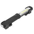 Miniatyrbillede 2 af 5: Multifunktionel COB Campinglampe med USB-opladning og Magnetisk Base