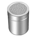 Miniatyrbilde 1 av 5: Sjokoladeshakerlokk i rustfritt stål - Sukker, mel, kakao - Sifter - Kjøkkenverktøy (6×8cm)