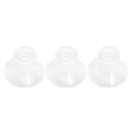 Miniatyrbilde 3 av 4: Elektrisk brystpumpe erstatningstilbehør 150ml melkeoppsamler 17mm Flange Inserts