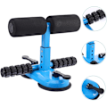 Miniatyrbild 4 av 5: Sit-up maskin sit-up hjälp sit-up golvstång sit-up bänk sit-up träningsstång sit-up hjälpmedel utrustning magträningsmaskin fitness metall portabel