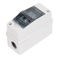 Miniatyrbillede 7 af 8: IP65 Vandtæt 2P DC Mini Afbryder med Afbryderkontakt til Solcelle PV System AC90‑400V DC12‑400V 10A