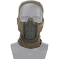 Pikkukuva 2 / 5: Hengittävä Balaclava Verkkomaski Ninja Tyyli Kokokasvo Airsoft Maski Tuulenpitävä Pyöräily Päähine