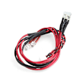 Pikkukuva 4 / 5: 2 kpl LED-valot Ajovalot ja takavalot Kyosho Mini-Z AWD:lle