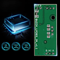 Miniatyrbild 5 av 5: 3 st Lm393 3.5-24v Spänningskomparatormodul med LED-indikator Hög nivåutgång Analog komparator