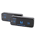 Miniatyrbillede 3 af 5: 2 stk. Bærbare Walkie Talkie Voksen To-vejs Radio Legetøj Mini Restaurant Walkie Talkie 0,5w Uhf 400-480mhz